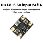 TPS63802 Lithium Battery Boost Buck Module DC 1.8-5.5V to 3.3V/5V Step Up Down Power Supply Module TPS63802 Boost Buck Converter