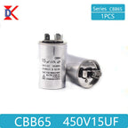 CBB65 air conditioner compressor start capacitor 450V 5/20/25/30/35/40/45/50/60/70UF
