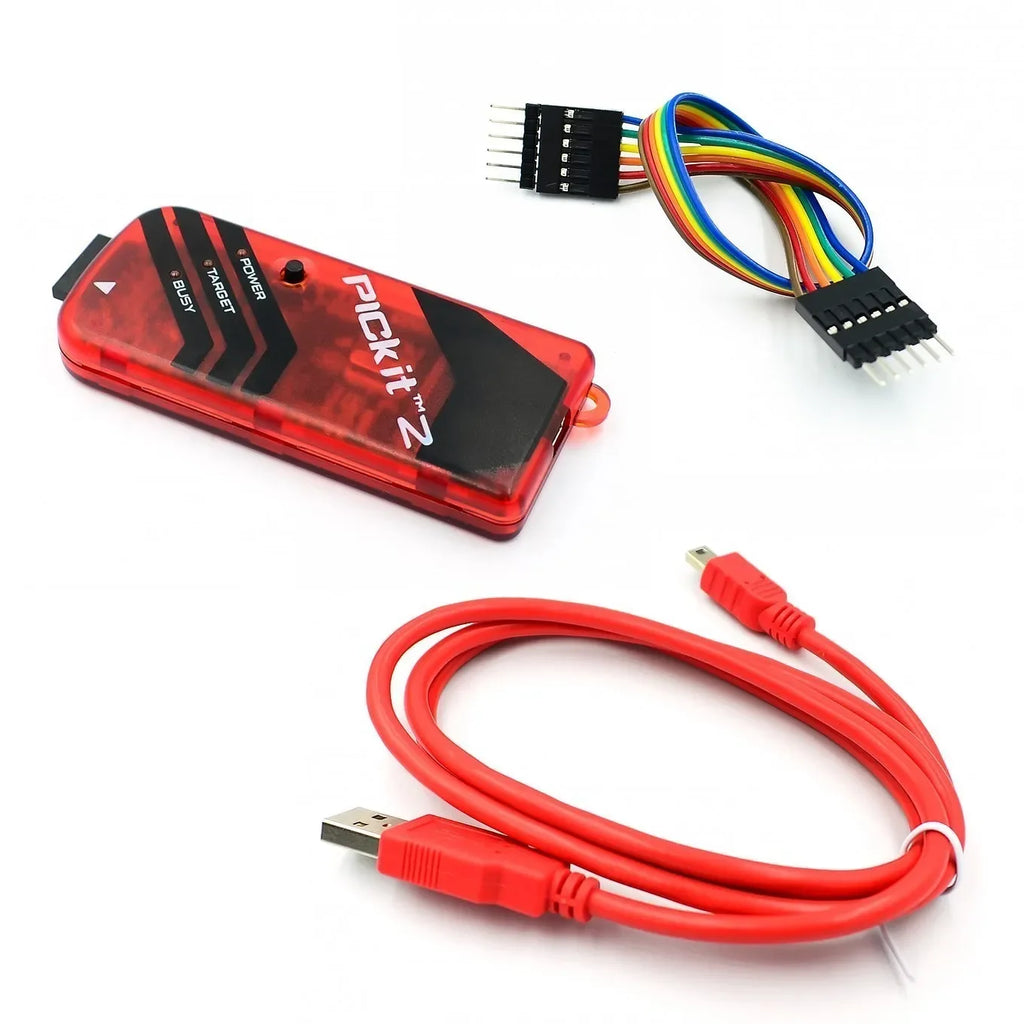 PICKit2 PICKIT3 PICKit3.5 Programmer + PIC ICD2 PICKit 2 PICKIT 3 PICKIT 3.5 Programming Adapter Universal Programmer Seat