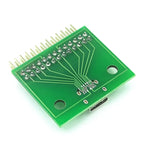 USB 3.1 Cable Test Board 24PIN Type-C Type C Female Plug Jack To DIP Adapter Connector Welded PCB Converter Pin Board