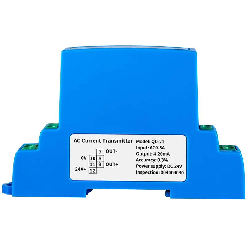 Current Transducer 4-20mA 0-10V RS485 Current Transducer 0-1A 0-2A 0-5A Current Transmitter 0-10V Current Transmitter