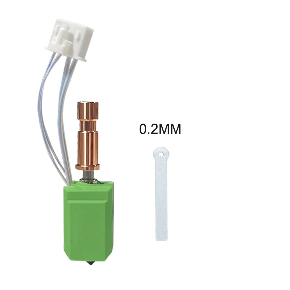 2.0 Version Upgraded Hotend For Kobra s1/s1 Combo Hotend Upgraded Thermistor Heater 200K For Anycubic Kobra S1/S1C Nozzles
