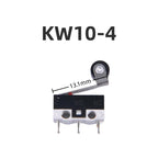 10PCS KW10 Miniature Limit Switches, Mouse Micro Motion 1A, 125/250V Self Resetting Switch