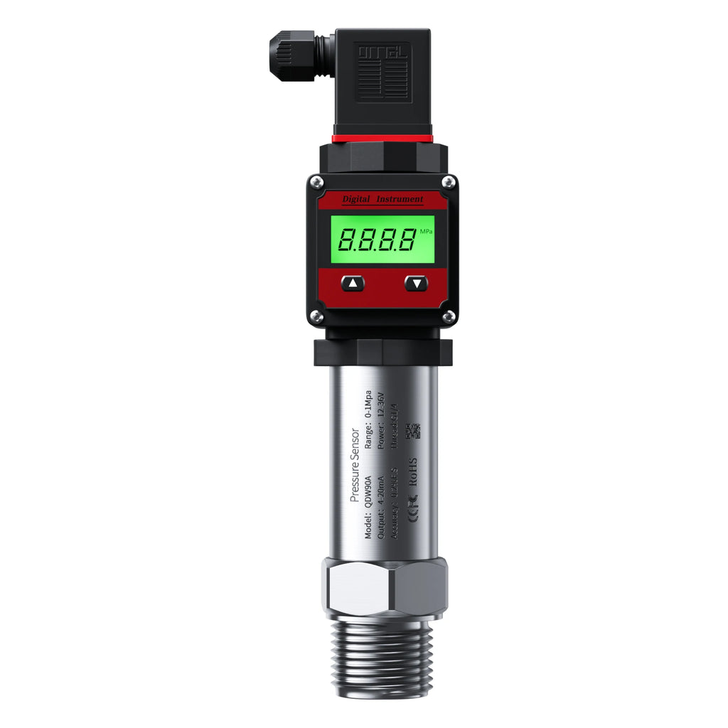 Digital Pressure Transducer RS485 0-10V 4-20mA Digital Pressure Transmitter 0-4bar 0-100bar M20*1.5 Pressure Sensor Transmitter