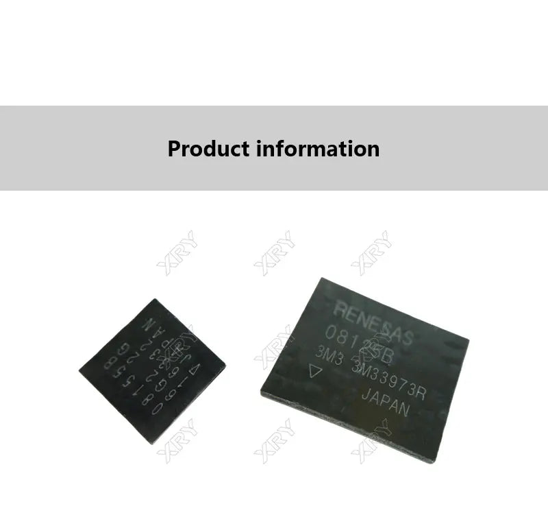 XRY RPF08125B 08125B RPF08155B PF08155B 08155B SMD MOS FET Power Amplifier Module GSM 850/900 DCS1800/1900 Shielder chip