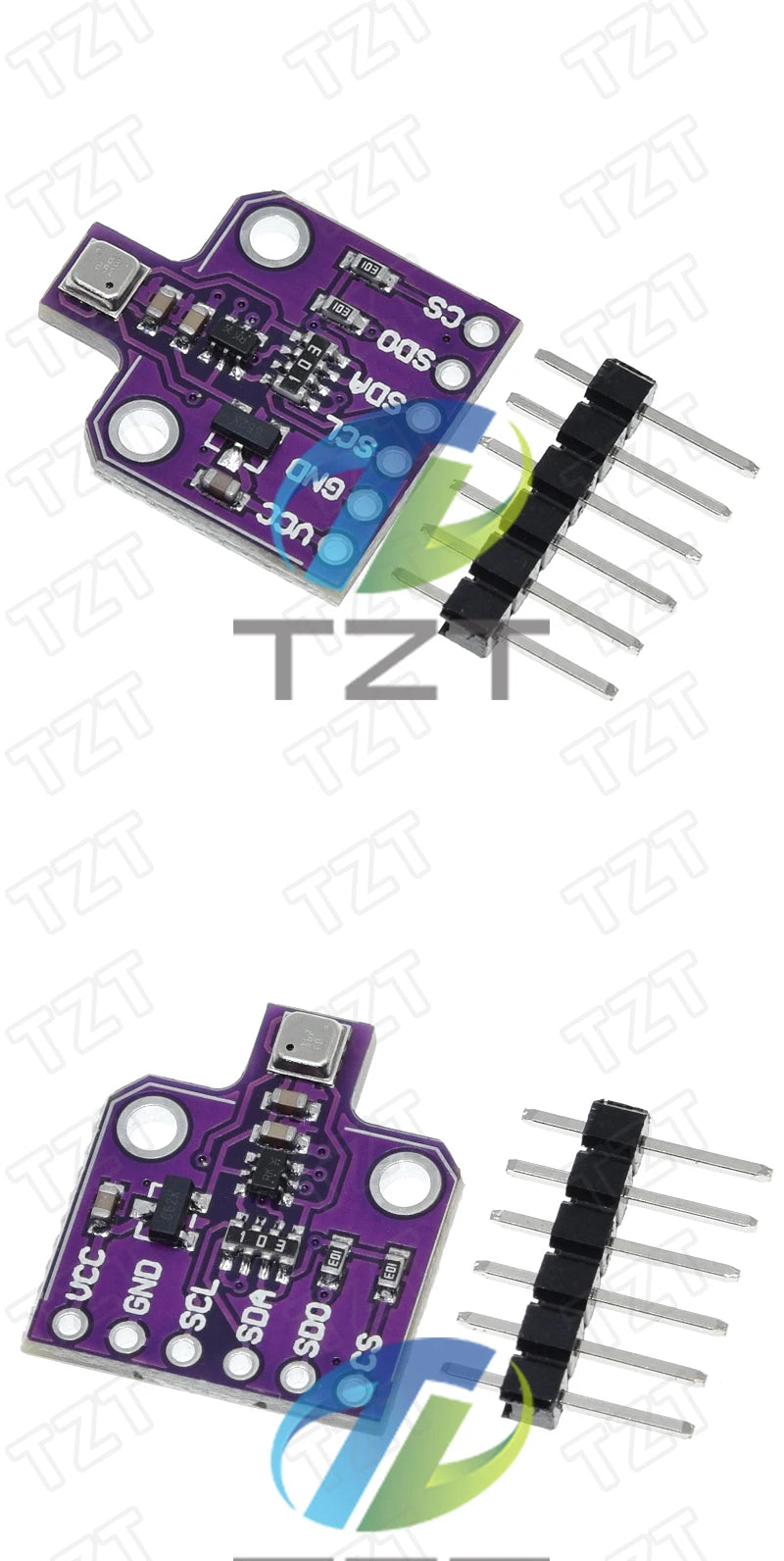 GREATZT BME680 Digital Temperature Humidity Pressure Sensor CJMCU-680 High Altitude Sensor Module Development Board For DIY