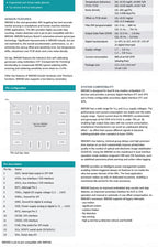 BMI260 LGA-14 3-axis acceleration 3-axis gyroscope 6-axis attitude sensor chip high-precision low-power measurement unit