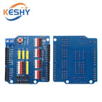 V5 Sensor Shield Expansion Board Shield For Arduino UNO R3 V5.0 Electronic Module Sensor Shield V5 expansion board