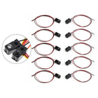 5Pairs DC5V Infrared Beam Sensor Detector For IR Break Beam Sensor LED Counting Module Split Distance Sensor