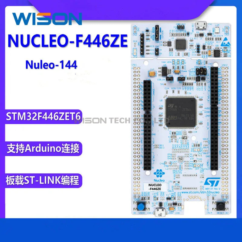 NUCLEO-F411RE NUCLEO-F072RB F401RE F410RB NUCLEO-F412ZG  F412ZG F446RE F446ZE F429ZI  Development board learning board