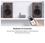 Fosi Audio BT20A Pro TPA3255 Bluetooth Sound Power Amplifier 300W X2 Mini HiFi Stereo Class D Amp Bass Treble For Home Theater