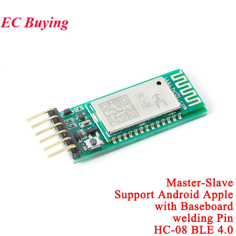 HC-05 HC-06 HC-25 HC-09 HC-04 HC-12 HC-08 HC-02 HC-42 WIFI RF Wireless Bluetooth-compatible BLE Master-slave Module HC05 HC06