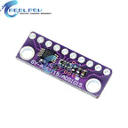 DC 2 -5V 4 CH ADS1115 Module ADC with Pro Gain Microcontroller 16 Bit Amplifier Board for Arduino I2C IIC ADC AVDD