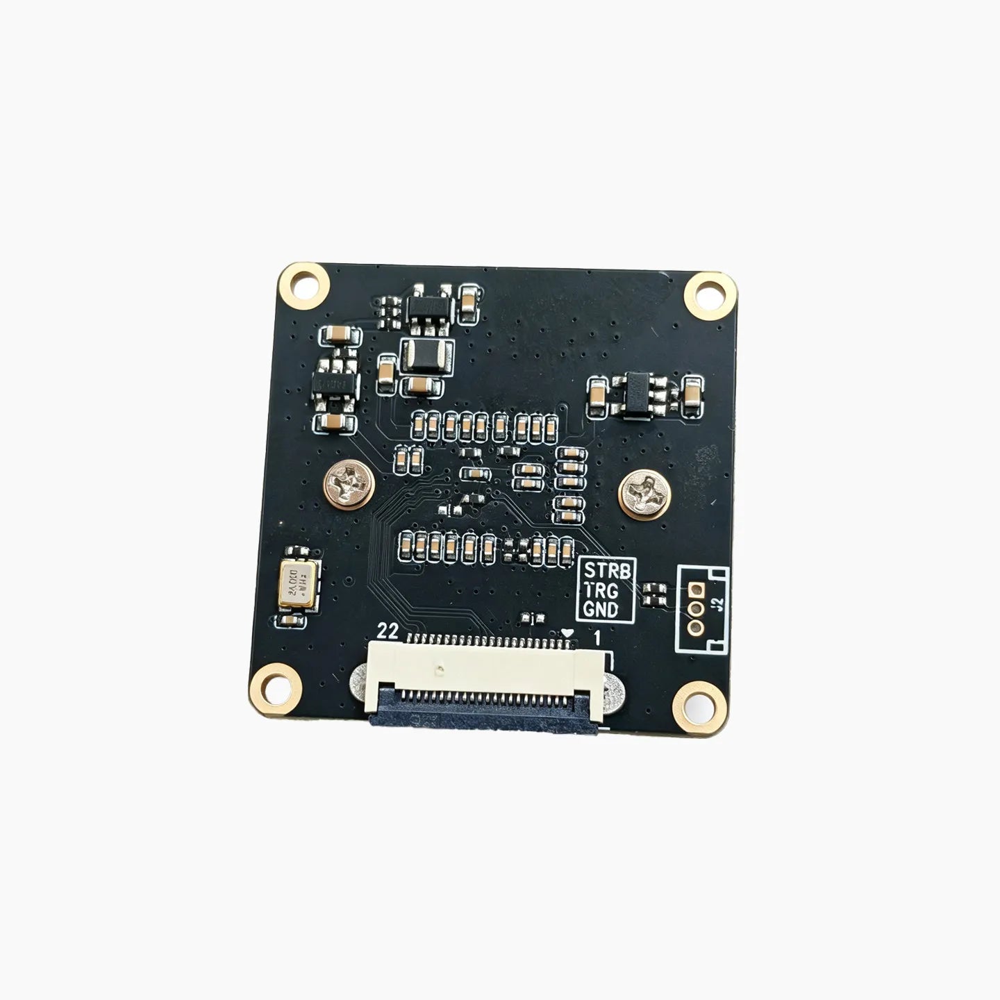 AR0234 Global Shutter Camera MIPI-CIS 4L 22P 120fps External Trigger for Raspberry Pi CSI
