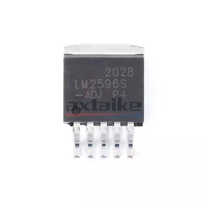 10PCS LM2576S LM2596S 3.3V 5.0V 12V ADJ TO-263 SMD LM2576 LM2596 3A 40V Adjustable 1.2V - 37V Step Down Voltage Regulator IC