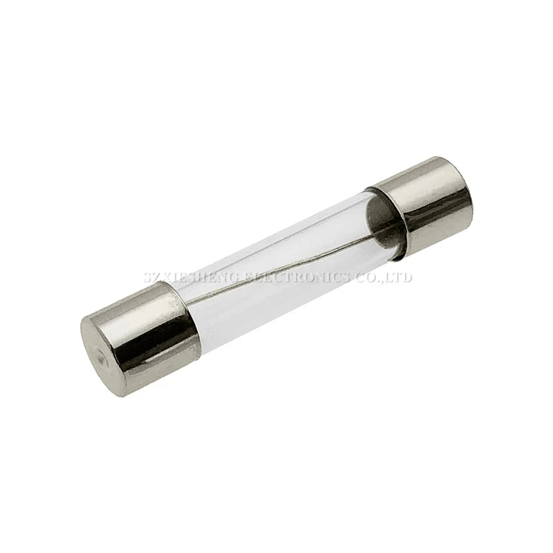 10PCS 5*20/6*30MM Fast Blow Glass Tube Fuse F0.1A 0.2A 0.5A 1A 1.5A 2A 2.5A 3.15A 4A 5A 6.3A 7A 8A 10A 12A 15A 20A 25A 30A 250V