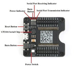 ESP8266 ESP-WROOM-32 ESP32-WROVER Development Board Test Programmer Socket Downloader for ESP-01 ESP-12F ESP-07S ESP-12S ESP32