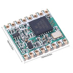 RFM95-915MHz Wireless Transceiver Module Ultra Long Range RF95 RF95W LoRaTM Module RF96 Chip Wireless Receiver Module