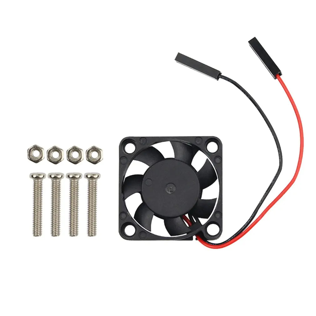 CPU Cooling Fan For Raspberry Pi 4B/3B+/3B/2B/B+DC 5V/3.3V Brushless CPU Fan Cooler with Screws Adjustable Dropshipping