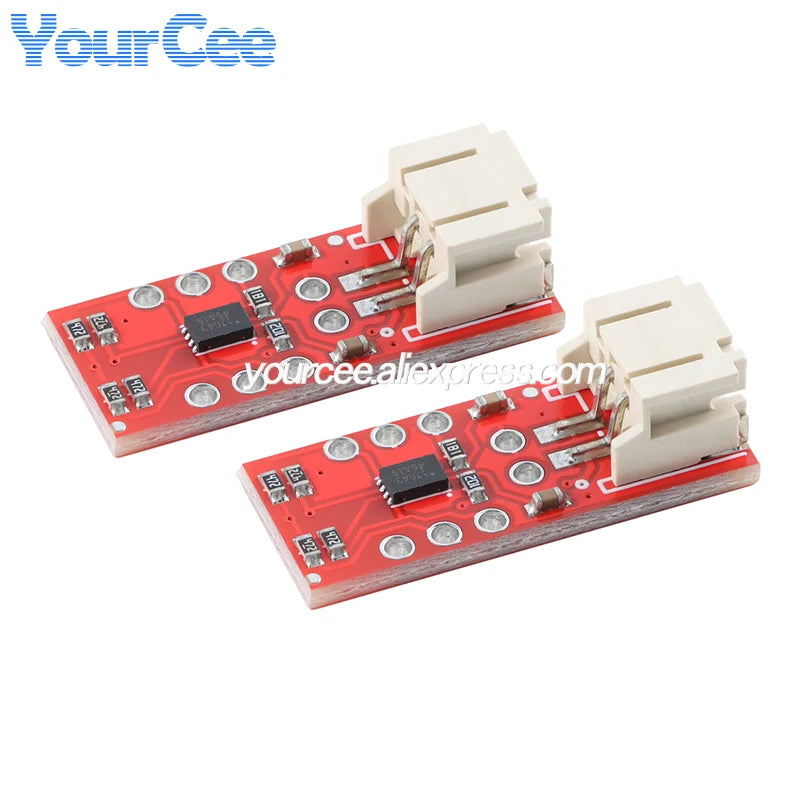 10pcs/1pc MAX17043 Single Section LiPo Fuel Gauge Lithium Battery Power Detection Alarm Module A/D Conversion IIC Monitoring