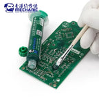 MECHANIC 6 Colors 10ml UV Curing Solder Mask Ink for PCB BGA Circuit Board Insulating Protect Soldering Paste Flux Oil Mechanic