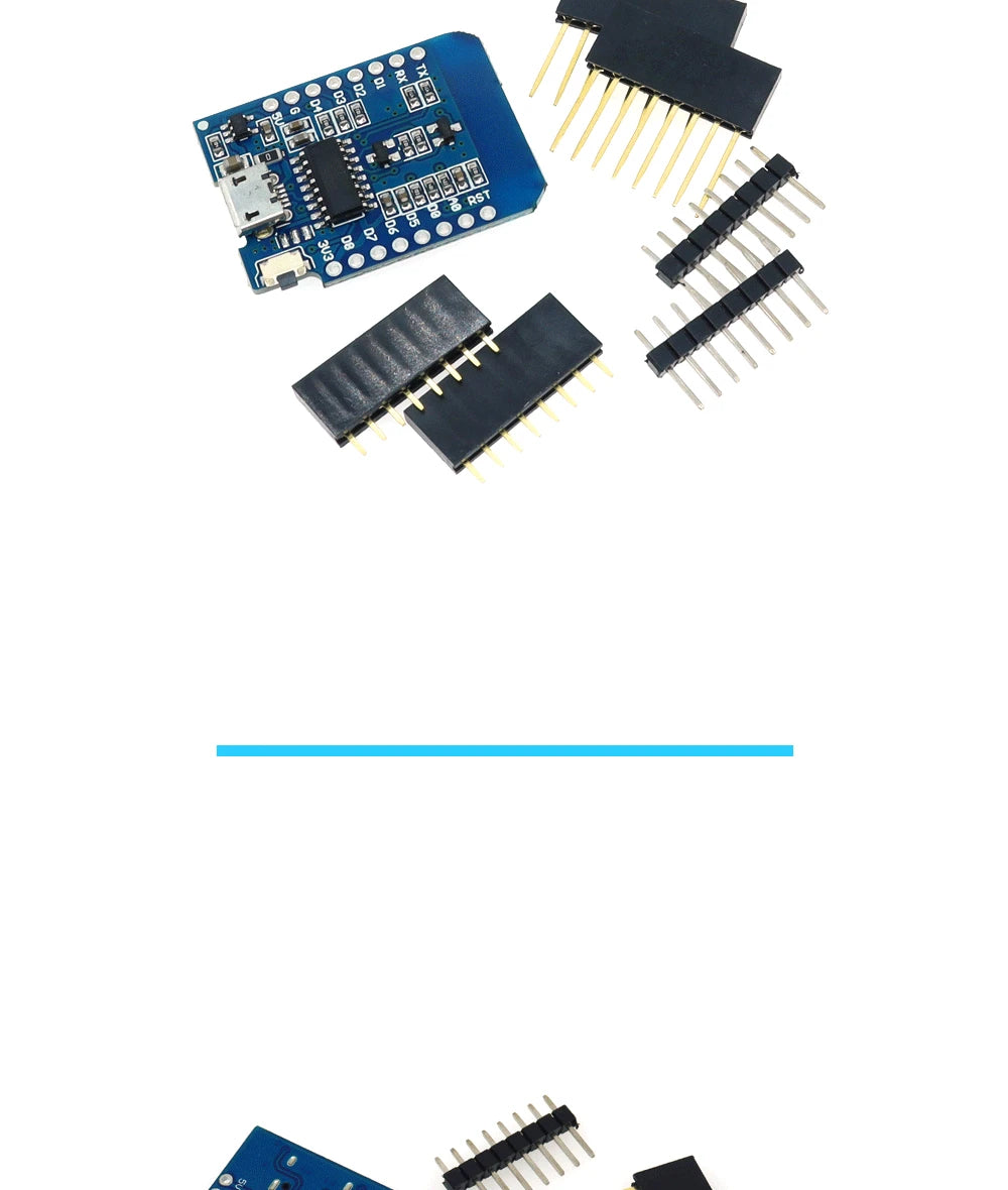D1 mini - Mini NodeMcu 4M bytes Lua WIFI Internet of Things development board based ESP8266 for WeMos