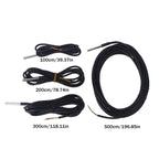 1PCS DS18B20 Waterproof Thread Temperature Probe Temperature Sensor Stainless Steel For Arduino