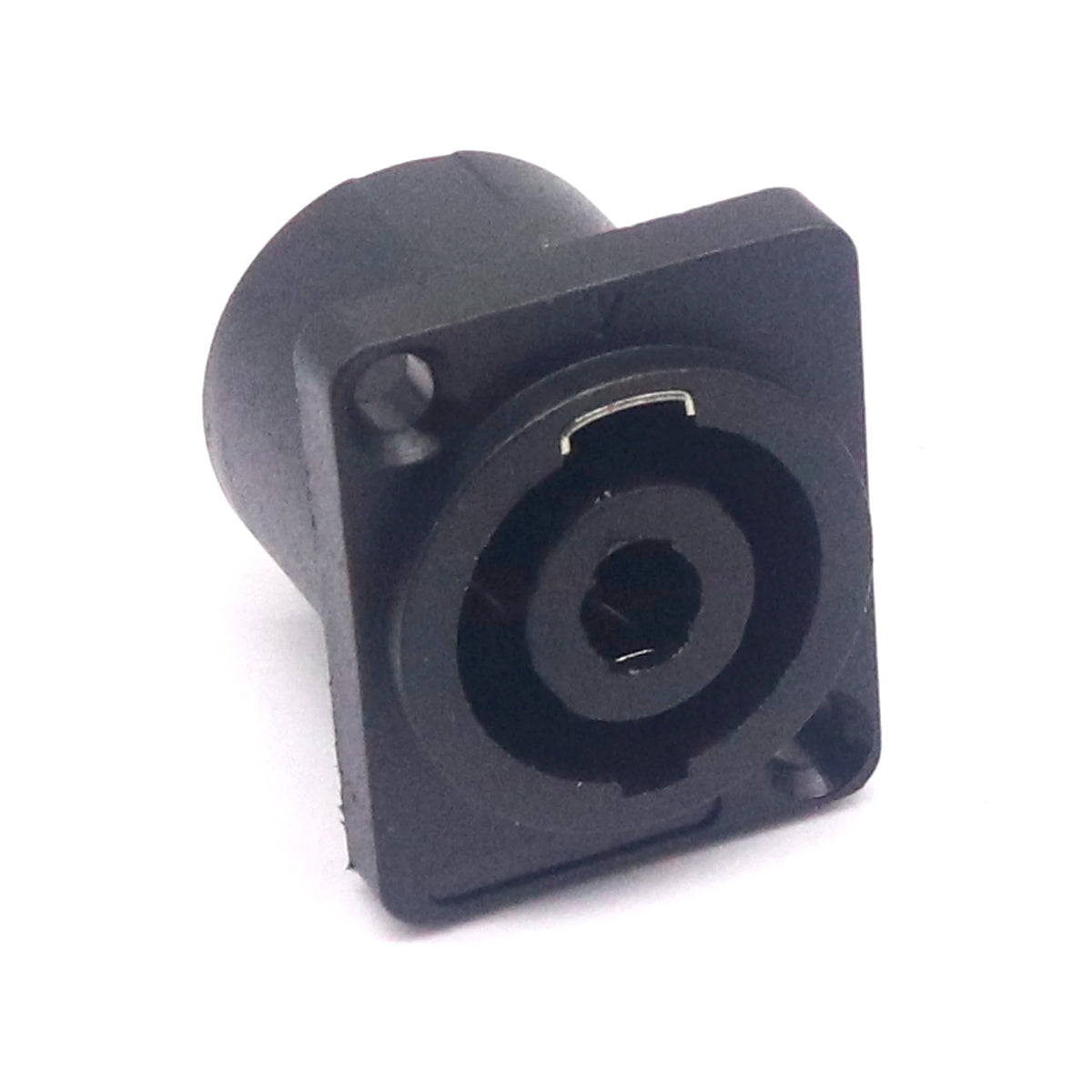 XLR 4 Pin Speakon Panel Mount Board Connector 4 Poles Powercon Female Jack Socket XLR Audio Video Cable Wire Adapter insert