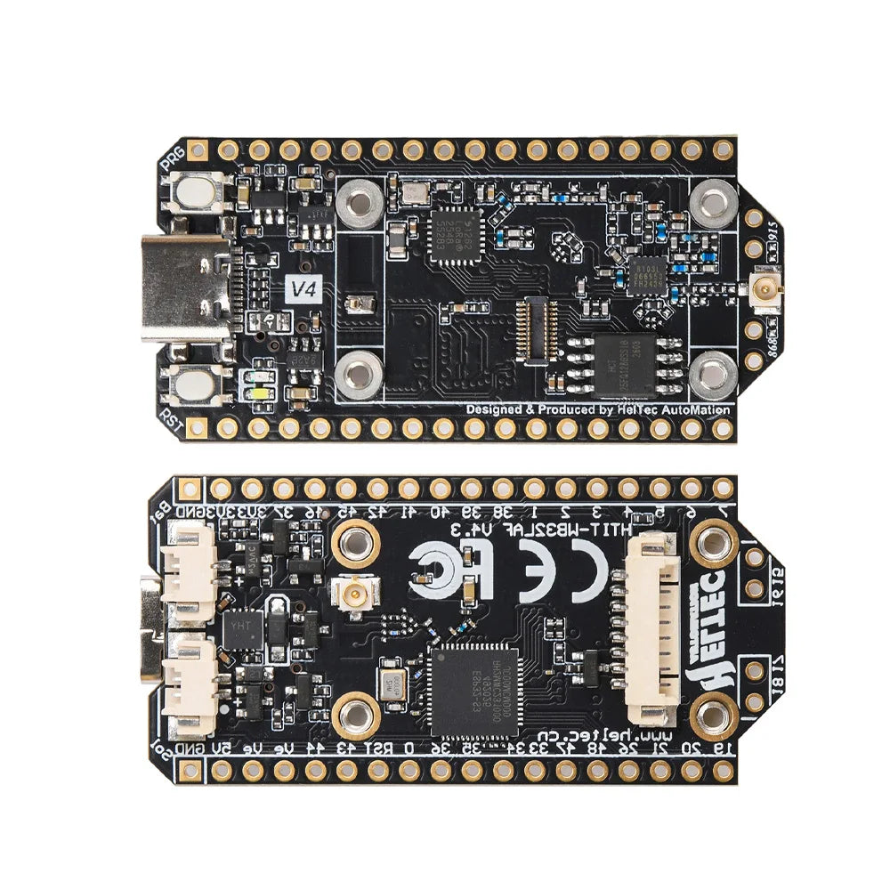 Heltec Meshtastic WiFi LoRa 32 V4 ESP32-S3R2 Development Board Low Power IoT Wireless Module for Smart Agriculture Industrial