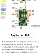 Teensy 3.2 Development Board MK20DX256 Cortex-M4 MCU Mini USB Interface ARM Microcontroller Core Board For Audio