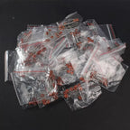 300-960pcs 50V Ceramic Capacitor Kit 2PF-0.1UF Capacitance Electronic Components Package Capacitors Assorted Samples Diy Kit