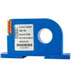 DC Current Transmitter 4-20mA 0-10V AC Current Sensor Transmitter RS485 20mm 25mm 300A 200A 400A DC Current Transducer