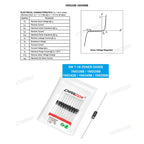 20pcs/Pack 1N5338B 1N5339B 1N5342B 1N5349B 1N5359B Power Zener Diode 5W 5.1V 5.6V 6.8V 12V 24V T-18 CASE17-02 Axial 5 W Watt