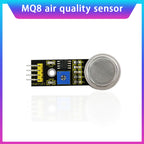Keyestudio MQ Series Sensor Gas Sensor MQ-2 MQ-3  MQ-5 MQ-135  MQ-6 MQ-8  MQ-7 Module  for Arduino Sensor DIY Electronic Projec