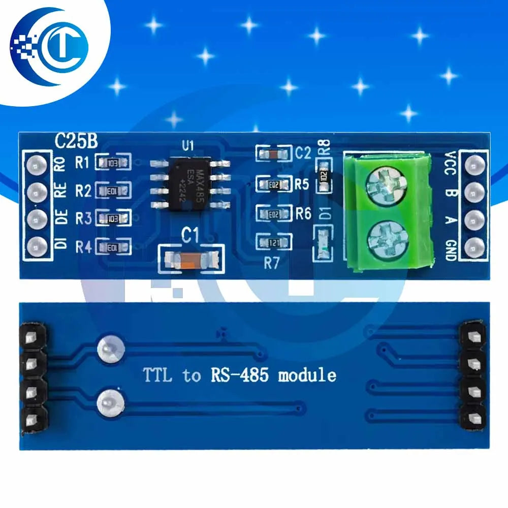 1PCS/5PCS   MAX485 module, RS485 module, TTL turn RS - 485 module, MCU development accessories rs 485