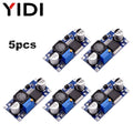 5pcs LM2596 DC to DC Buck Converter LM2596S ADJ 3A Voltage Regulator Adjustable Step Down Power Supply Module 24V 12V 5V