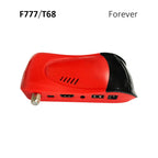 F777 T68 DVB S2X Forever 1080P HD Digital Satellite Receiver Supports Blind Scan HEVC H.265 Dual RCU MEA SE Asia APL5 Decoder