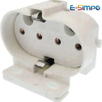 2PCS 2G11 4pin Ultraviolet UV UVC LED CFL Fluorescent Halogen Line Tube Light Base LampHolder Socket