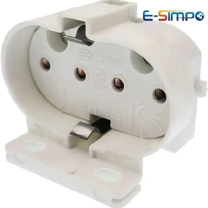 2PCS 2G11 4pin Ultraviolet UV UVC LED CFL Fluorescent Halogen Line Tube Light Base LampHolder Socket
