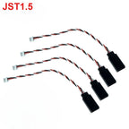 4PCS 1.5mm 1.0mm 1.25mm3Pins Male Female and JR Style for Mini Receiver Servo Wire Plug Converter