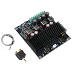 TPA3255 HIFI Dual Core Stereo Amplifier Board 2 Channel 600W+600W Class D Digital Power Amplifier TL072 OP AMP