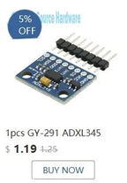 1pcs MCU-9808 MCP9808 High Precision Digital Temperature Sensor for Ardunio IIC