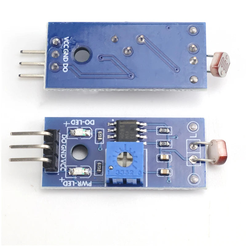 5516 Photoresistor Module LM393 Digital Output Light Switch for Arduino ESP32 Raspberry Pi Solar Rain Sensor DIY Kit Electronic