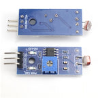 5516 Photoresistor Module LM393 Digital Output Light Switch for Arduino ESP32 Raspberry Pi Solar Rain Sensor DIY Kit Electronic