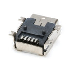 10Pcs Mini USB 5 Pin Female SMD Mini B Socket Connector Plug For Mobile Phone Charging