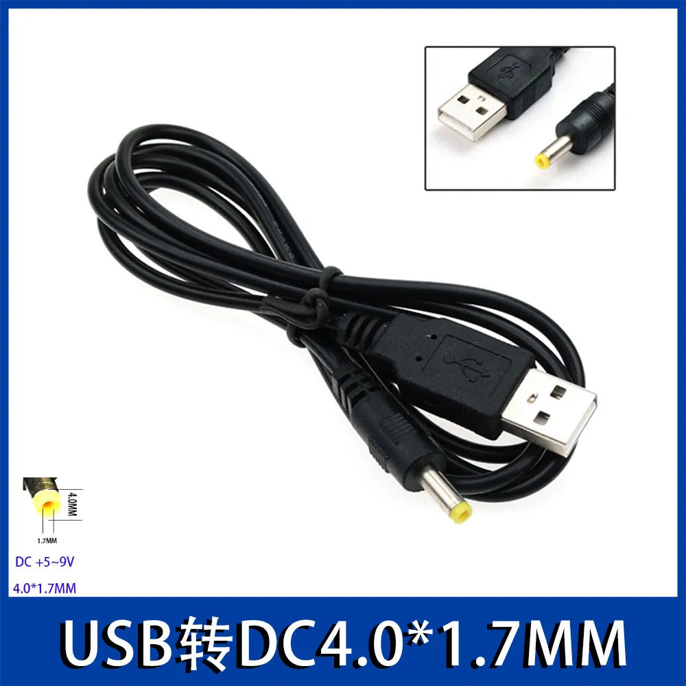 USB Charging Cable USB To DC 5.5 Power Cable USB To DC Step-up Cable Router Modem Speaker Power Cable