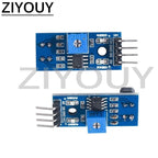 5-10PCS TCRT5000 IR Photoelectric Switch Sensor Line Track Module Infrared Obstacle Avoidance For Arduino DIY