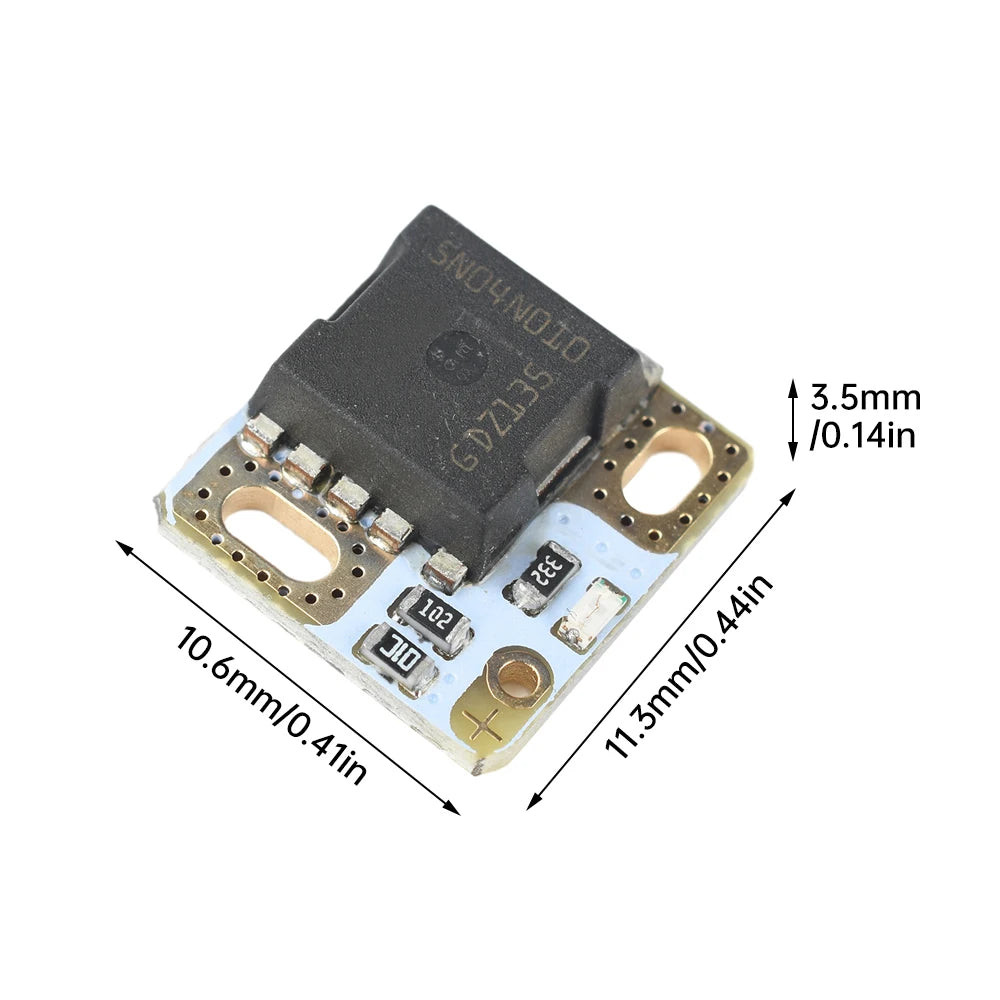 1~10PCS 200A 300A PWM Regulation Electronic Switch Control Board High Power MOS Trigger Switch Drive Module