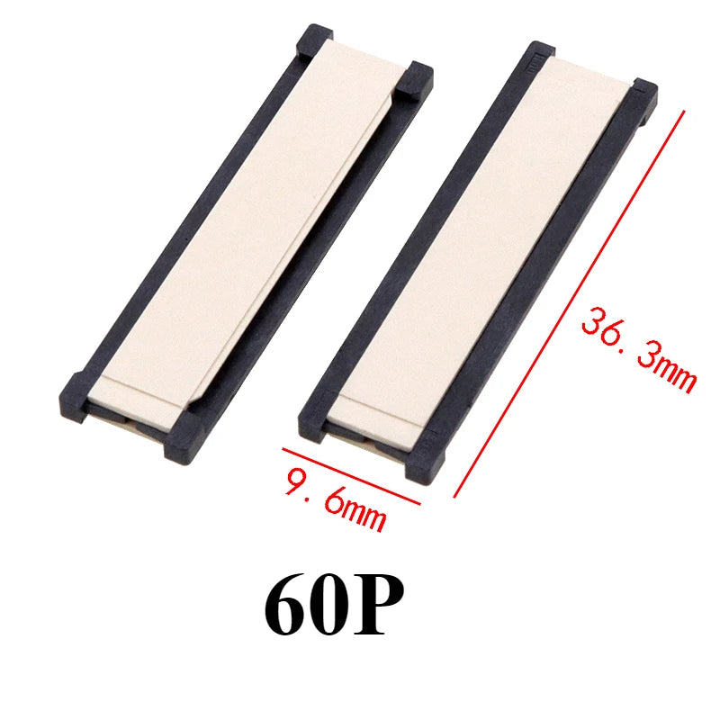 5/10/50Pcs/lot FPC FFC Flexible Flat Cable Extension Board 0.5 mm Pitch 6 20 24 30 40 50 60 Pin 6P 24P 30P 40P 50P 60P Connector