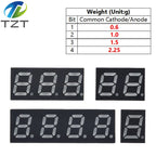 1/10PCS 0.28 Inch Digital Tube LED Display 1Bit 2Bit 3Bit 4Bit Display Common Anode / Cathode 0.28" 7 Segment Led Display Board